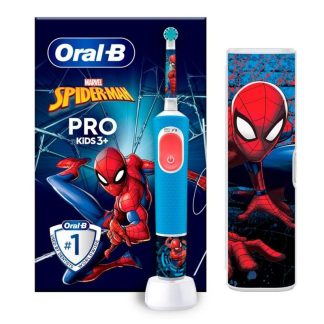 Oral B Pack Cepillo Electrico Spiderman