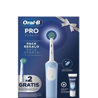Oral B Pack Cepillo Pro Vitality 3 Piezas