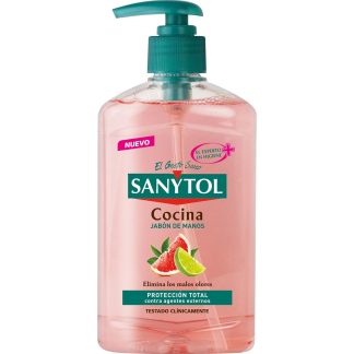 Sanytol Jabón Manos Cocina 200ml Dosificador