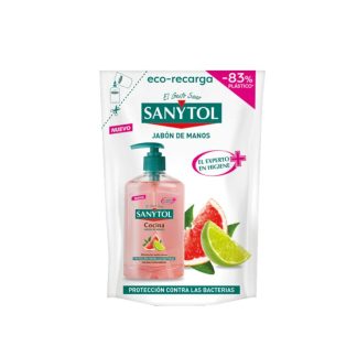 Sanytol Recarga Jabón Manos Cocina 200ml
