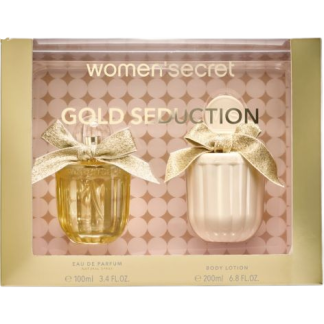 Women Secret Gold Seduction Set 2 Piezas
