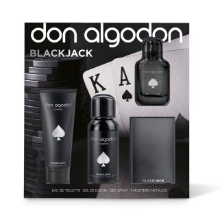 Don Algodón Men Set Regalo Blackjack