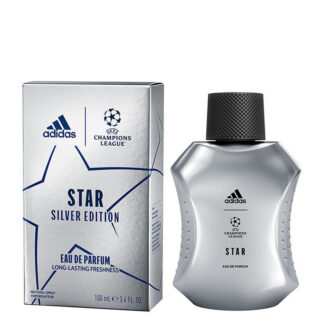 Adidas Men 100ml Uefa Star Silver