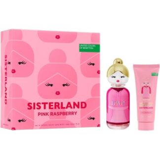 Benetton Sisterland Pink Set 2 PIezas