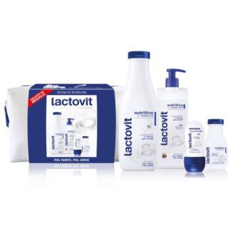 Lactovit Neceser Rutina de Nutrición