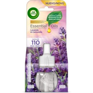 Airwick Eléctrico Recambio Liquido Lavanda & Camomila