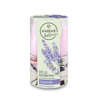 Ambar Botanic Vela Lavanda 130gr