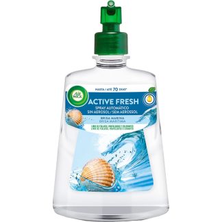 Airwick Active Fresh Brisa Marina Spray Automático Recambio 228ml