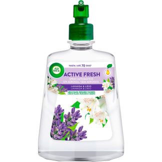 Airwick Active Fresh Lavanda Spray Automático Recambio 228ml
