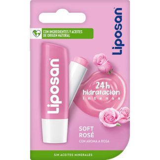 Liposan Balsamo Labial Soft Rose 4,8gr