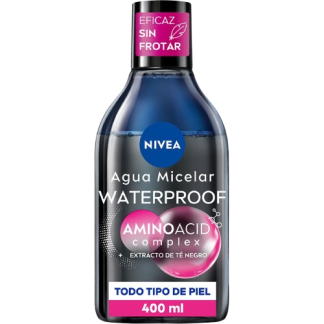 Nivea Agua Micelar Bifásica Waterproff 400ml