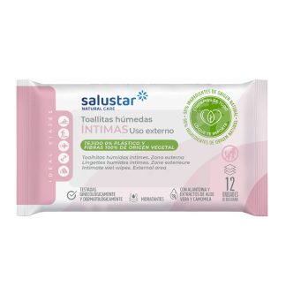 Salustar Toallitas Intimas 12 Unidades