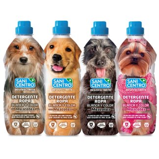 Sanicentro Detergente Desinfectante Hogares Con Mascotas 1lt