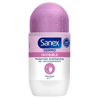 Sanex Desodorante Roll- On Dermo Invisible 50ml