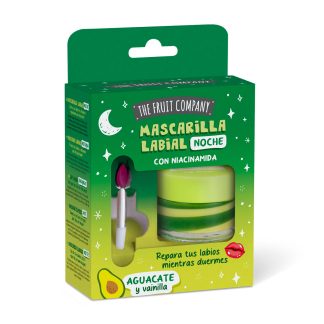 Fruit Company Mascarilla Labial Aguacate y Vainilla Con Niacinamida