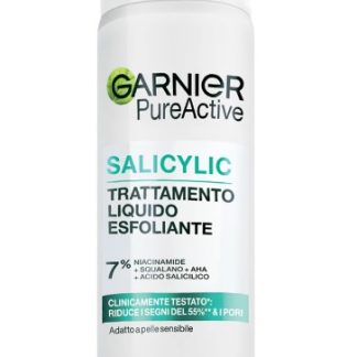 Garnier Pure Salycilic Liquido Exfoliante 120ml