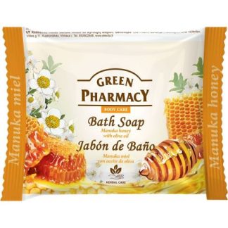 Green Pharmacy Pastilla Jabón Miel 100gr