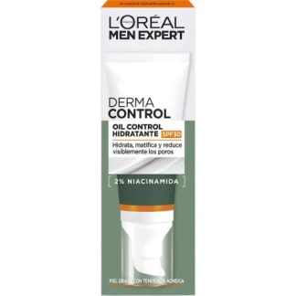 Loreal Men Derma Control Oil Crema Facial Hidratante SPF30 40ml