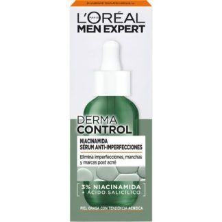 Loreal Men Derma Control Serum Niacinamida Anti Imperfecciones 40ml