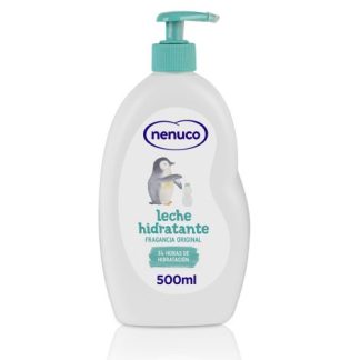 Nenuco Leche Hidratante Fragancia Original 500ml 