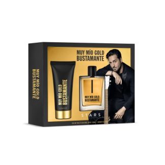 Bustamante Muy Mio Gold Set 2 Piezas