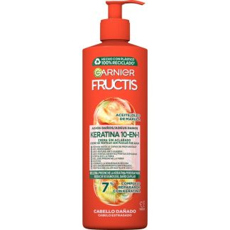 Fructis Acondicionador Sin Aclarado Adiós Daños 400ml Con Dosificador