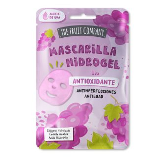 Fruit Company Mascarilla Facial Hidrogel Uva Antioxidante 31gr