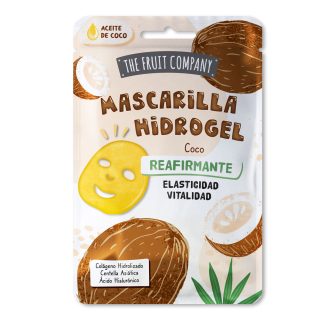 Fruit Company Mascarilla Facial Hidrogel Coco Reafirmante 31gr