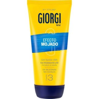 Gomina Giorgi Gel Efecto Mojado N 3 170ml