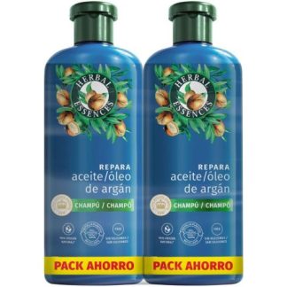 Herbal Essence Aceite de Argan Champú Bio Pack Ahorro 350ml