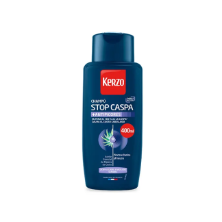 Kerzo Champú Stop Caspa + Anti picores 400ml