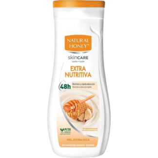 Natural Honey Loción Corporal Extra Nutritivo 330ml