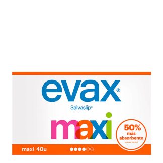 Evax Maxi Salvaslip 40 Unidades