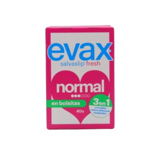 Evax Normal Salvaslip Fresh 40 Unidades