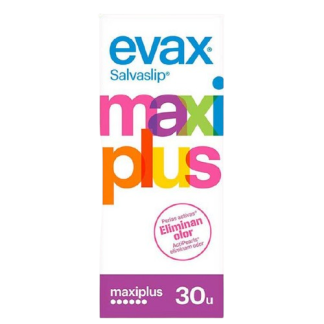 Evax Maxi Plus Salvaslip 30 Unidades