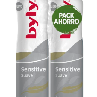 Byly Desodorante Spray Sensitive 200ml Pack 2 Unidades