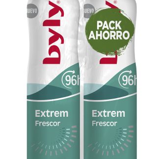 Byly Desodorante Spray Extreme Frescor 200ml Pack 2 Unidades