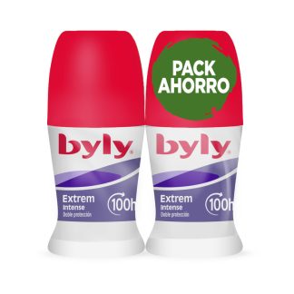 Byly Desodorante Rollon Extreme Intense Pack 2 Unidades