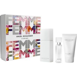 Angel Schlesser Femme Eau De Toillete 100ml Set 3 Piezas