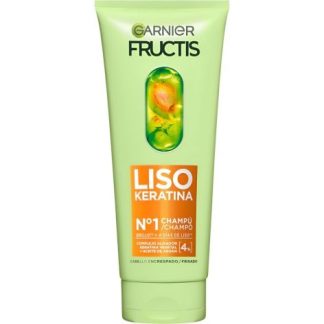 Fructis Liso Keratina Champu nº1 Para Cabello Encrespado 200ml