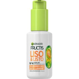 Fructis Liso Keratina Sérum Liso& Listo Activador del Calor Nº4 50ml