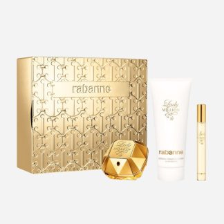 Lady Million Eau De Parfum 80ml Set 3 Piezas