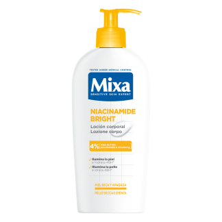 Mixa Niacinamide Bright Loción Corporal Dosificador 250ml