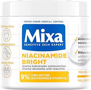 Mixa Niacinamide Bright Tarro 400ml