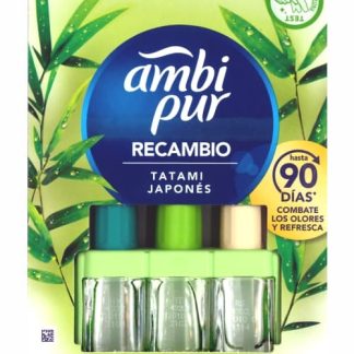 Ambi Pur Ambientador 3Evolution Recambio Japan Tatami