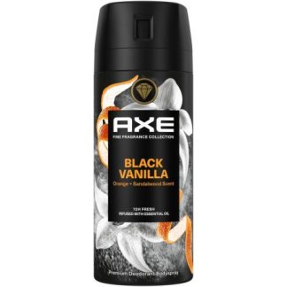 Axe Desodorante Collection Black Vainilla 150ml