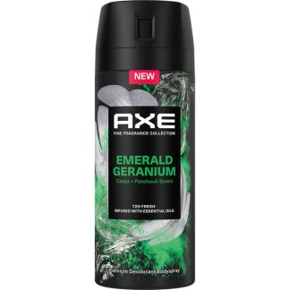 Axe Desodorante Collection Emerald Geranium 150ml