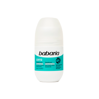 Babaria Desodorante Roll- On Cero 50ml