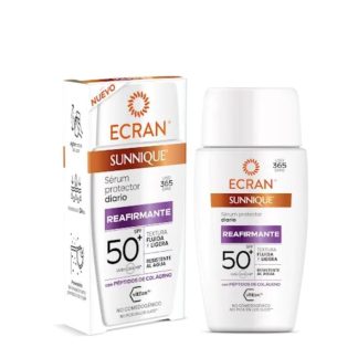 Ecran Sunnique Serum Reafirmante SPF50+ 40ml