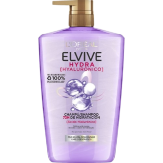 Elvive Champú Acido Hialurónico 1lt